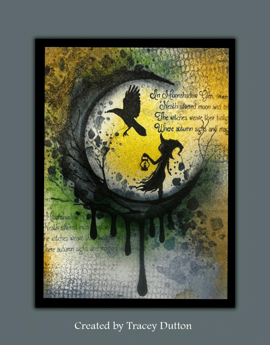 Lavinia Clear Stamps - Magic Dwells Stamp - LAV1001