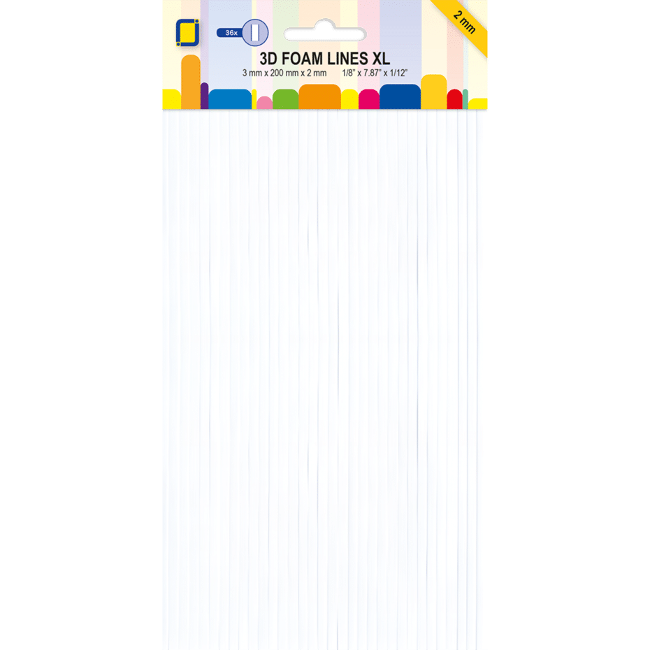 JEJE Produkt 3D Foam Lines XL (3.3090)