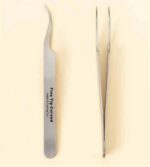 Hobby Crafting & Fun - Pincet stainless steel fijne punt gebogen 12 cm (12080-8023)