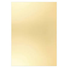 Card Deco - Gold - Metallic Cardstock (CDEMCP002)