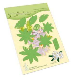 Leabilitie, Madeliefjes snij en embossing mal