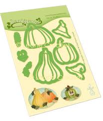 Leane Creatief - Herfst pompoenen - snijmal (45.8573)