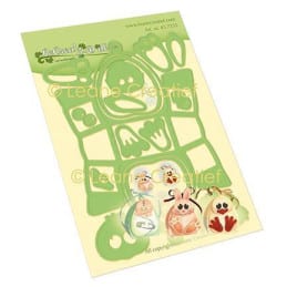Leane Creatief - Party favor, jonge dieren - snijmal (45.7255)