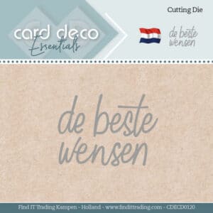 Card Deco - De Beste Wensen (CDECD0120)