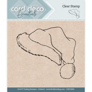 Card Deco - Santa Hat (CDECS066)