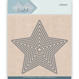 Card Deco - Star-Nesting Dies (CDECD0025)
