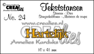 Crealies - Hartelijk (CLTS24)