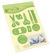 Leane Creatief - Haken & breien - snijmal (45.9433)