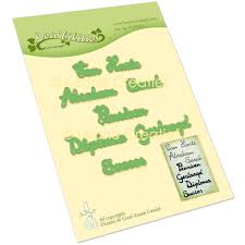 Leane Creatief - Nederlandse teksten - snijmal (45.9242)