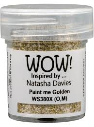 Wow! - Glitters - paint me golden - X (WS380X)