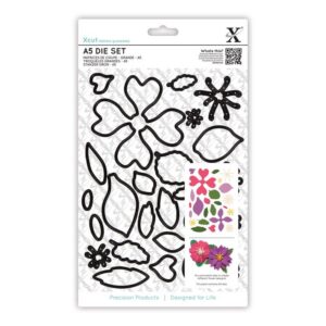 Xcut - A5 Dies Set (24pcs) - Flowers (XCU503195)