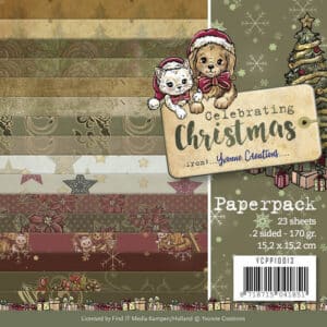 Yvonne Creations - Paperpack - Celebrating Christmas (YCPP10013)