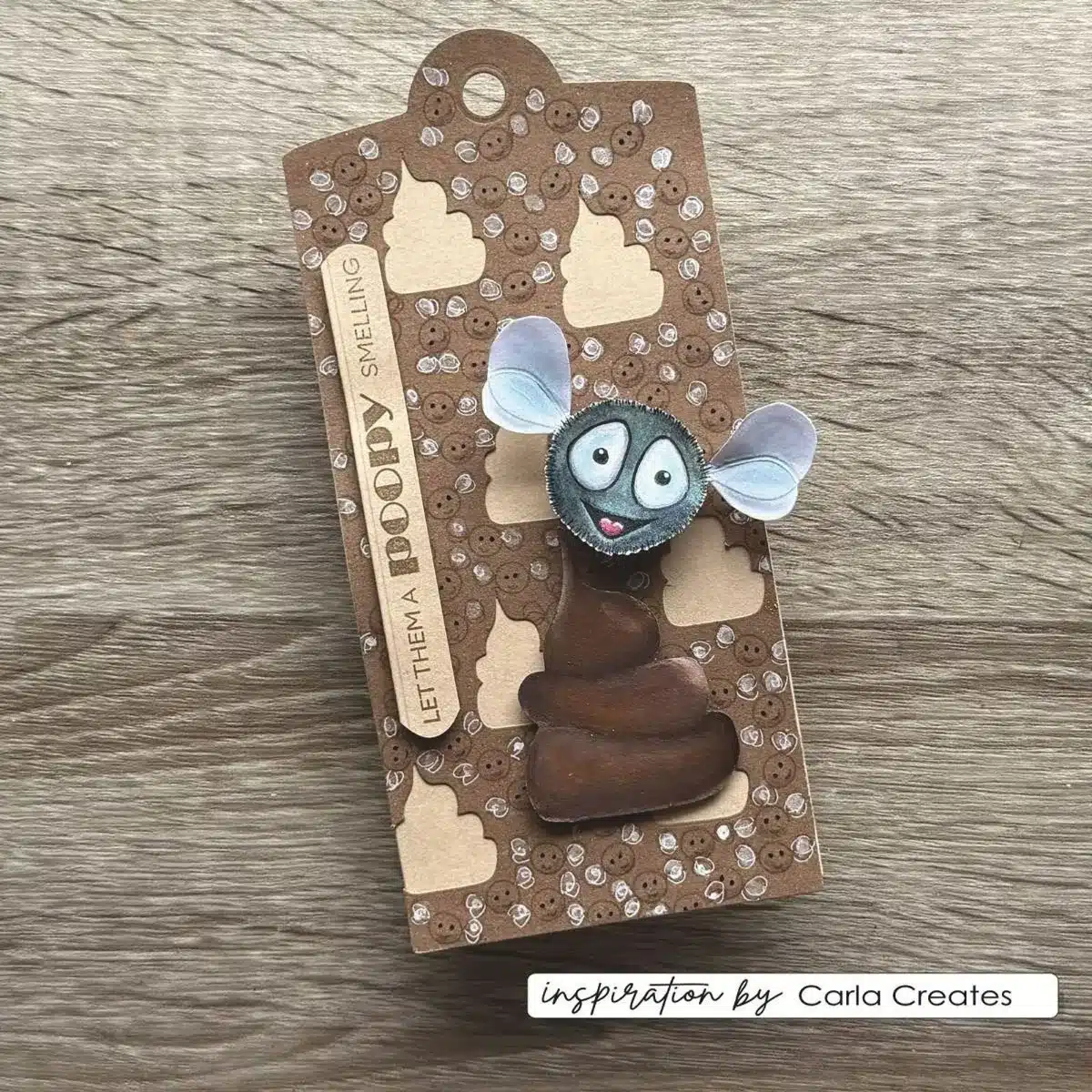Vaessen Creative - Clear Stamps by Carla Creates - Tekst Bloom & Zoom 27st. (CAR0304)