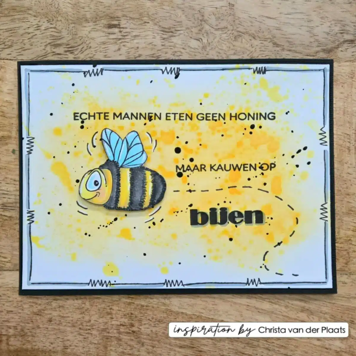 Vaessen Creative - Clear Stamps by Carla Creates - Tekst Bloom & Zoom 27st. (CAR0304)