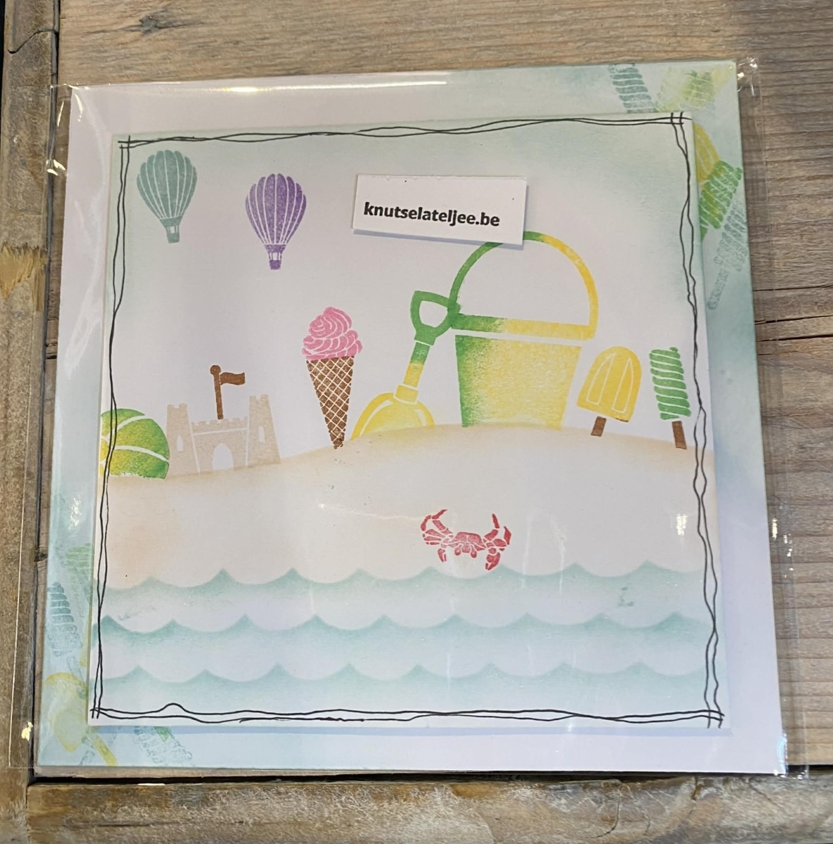 Knutselateljee - Workshop Card-Io zondag 10/5 van 14u tot 17u (WSCARDIO12)